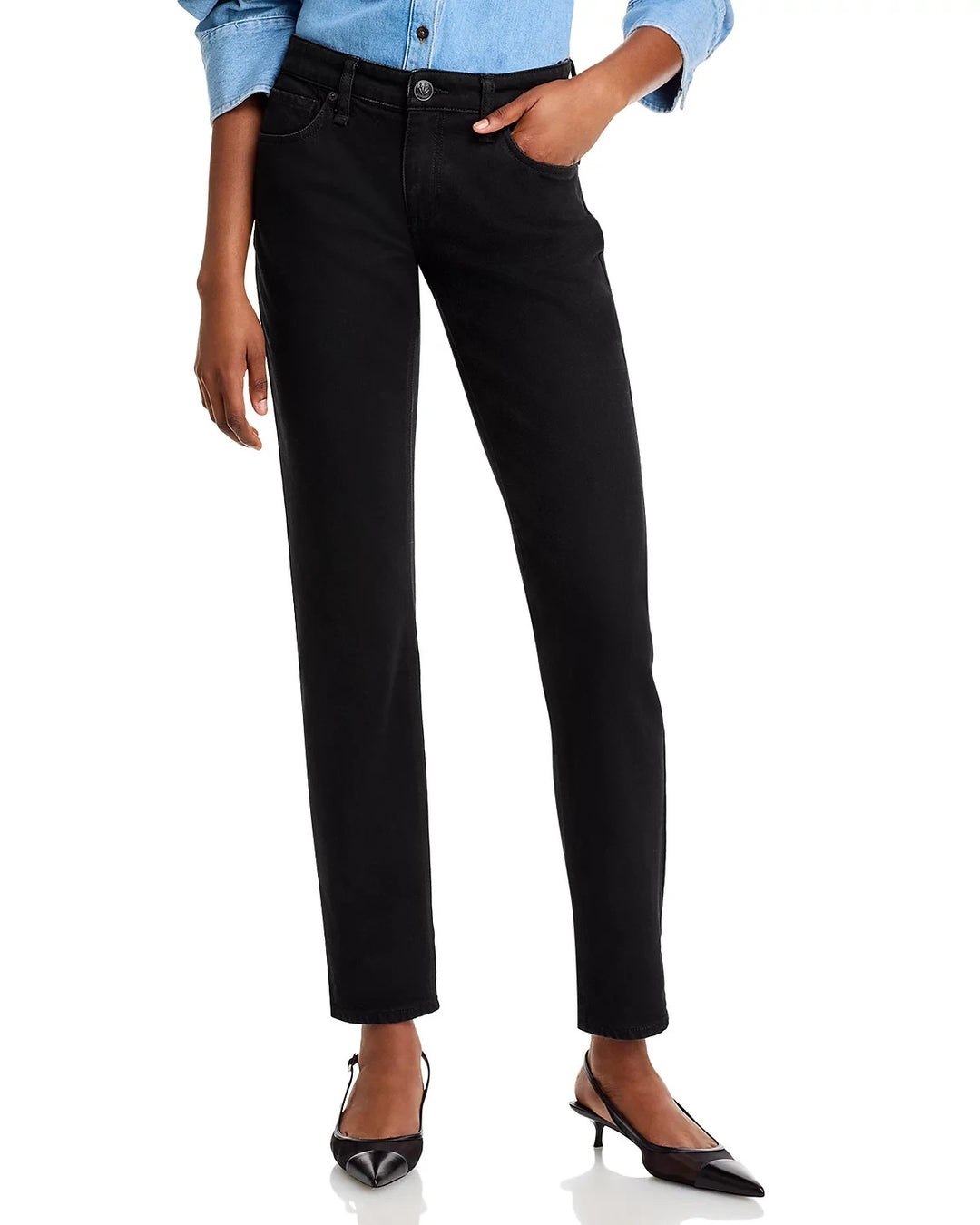 rag & bone Dre Low Rise Slim Boyfriend Jeans