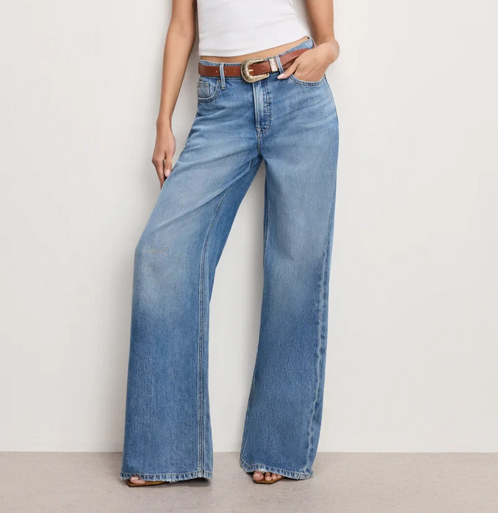 Good American Weightless Good Ease Jeans MSRP $174