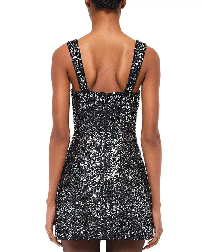 Simkhai Benson Sequined Mini Dress 	MSRP $495 Size 4