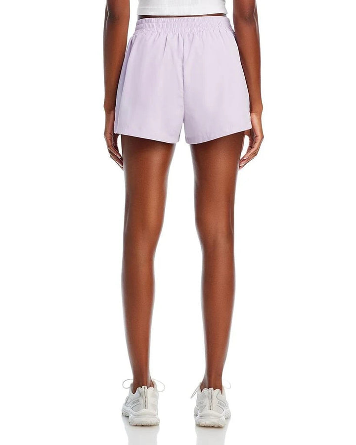 AQUA Athletic Flat Front Windbreaker Shorts MSRP $58