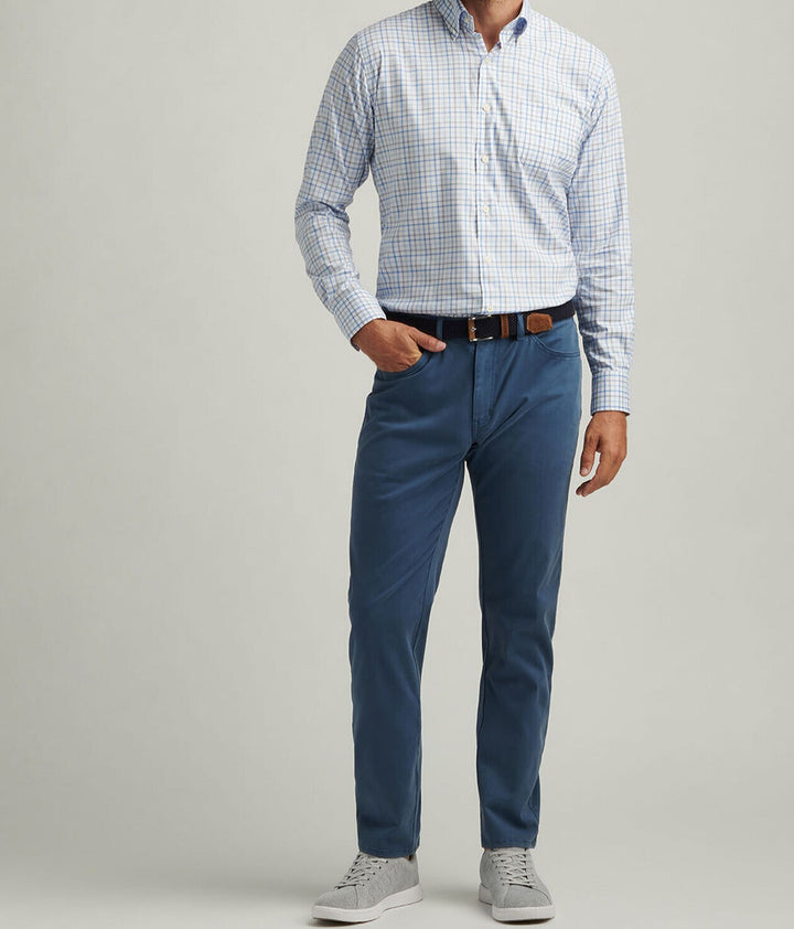 Peter Millar Crown Ultimate Sateen Classic Fit Pants MSRP $198 Size 42