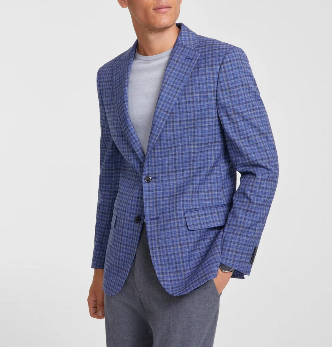 Tommy Hilfiger Men's Modern-Fit Sport Coat MSRP $295