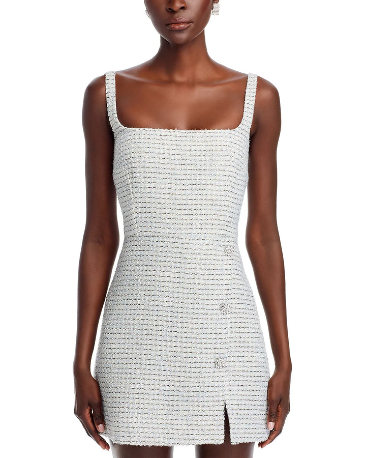FRENCH CONNECTION Tweed Mini Dress MSRP $198