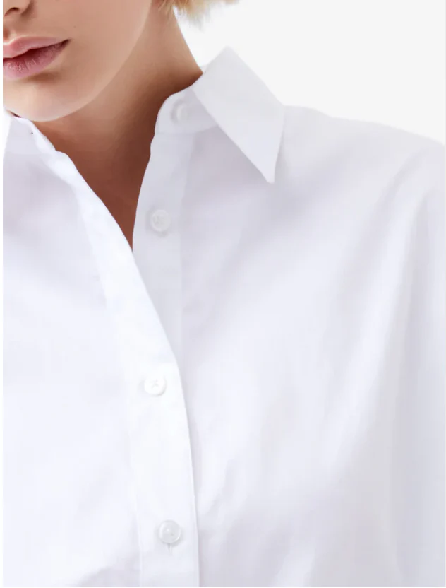 French Connection Alexis Cotton Shirt MSRP $ 78