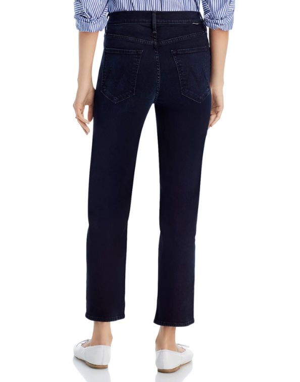MOTHER The Rambler High Rise Ankle Straight Jeans MSRP $228
