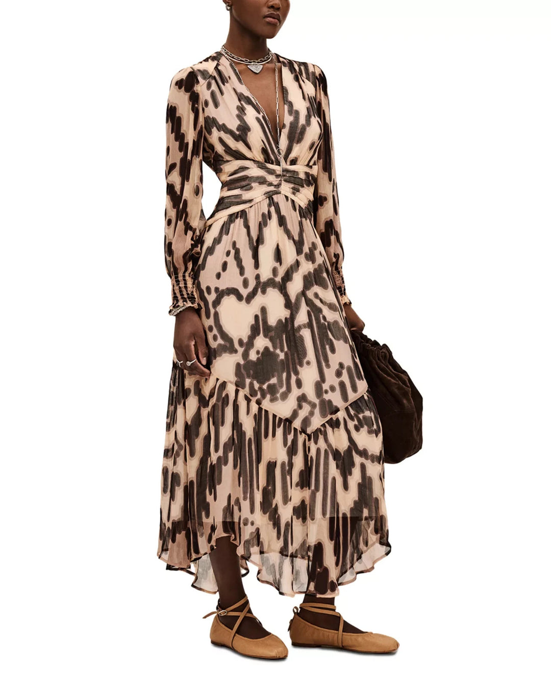 ba&sh Amor Dress MSRP $465