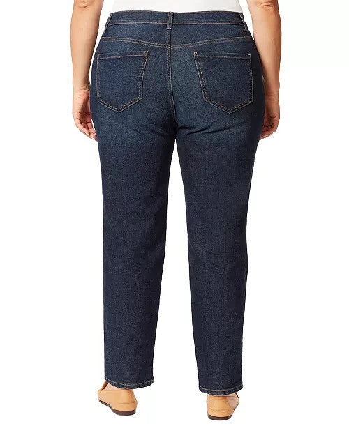 Gloria Vanderbilt Plus Size Amanda Jeans MSRP $52