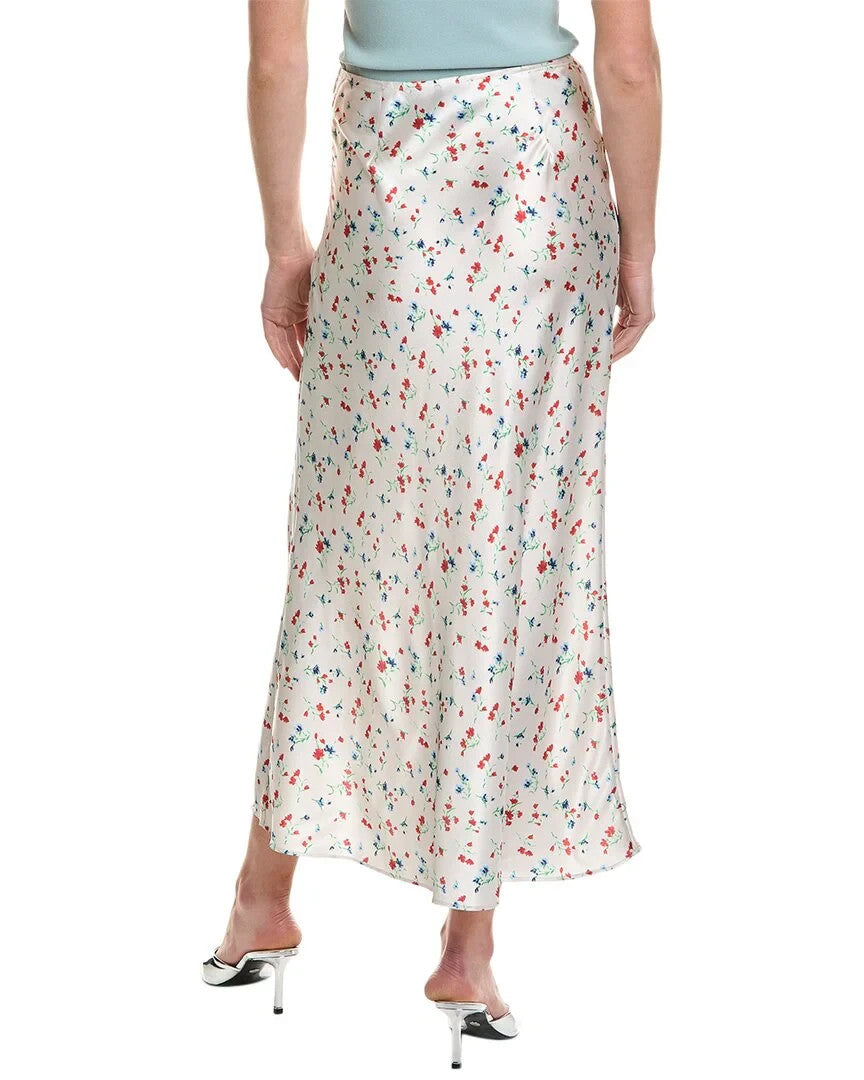 Bardot Annie Satin Skirt MSRP $109