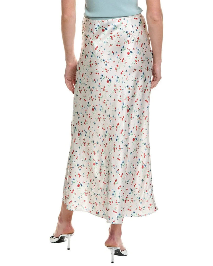Bardot Annie Satin Skirt MSRP $109
