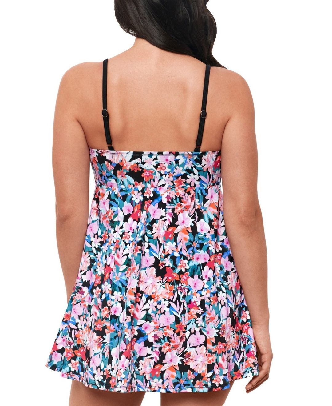 Swim Solutions Blushing Empire Swimdress MSRP $112