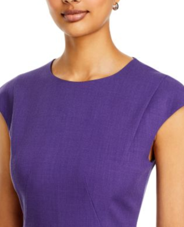 Boss Dironah Cap Sleeve Dress MSRP $495