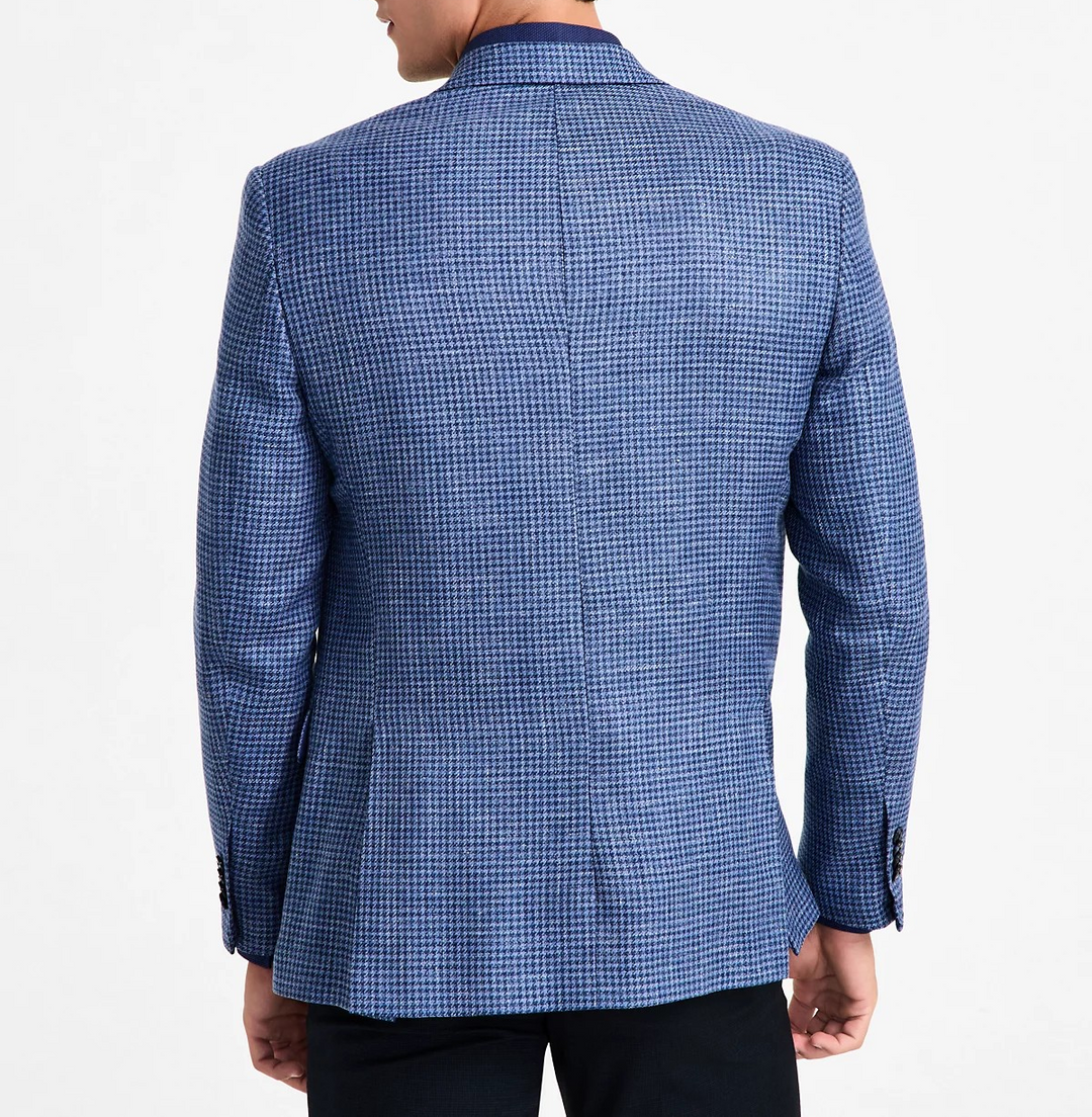 Michael Kors Men's Classic-Fit Wool Blend Sport Coats MSRP $375