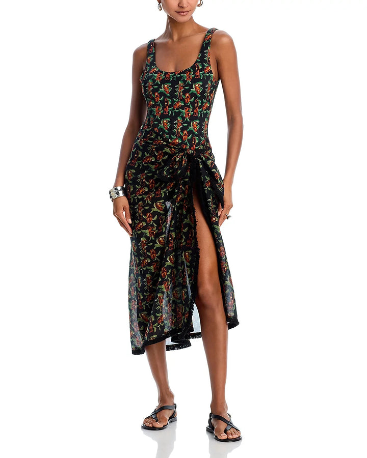 AQUA x The White Lotus Swim One Piece Swimsuit MSRP $108