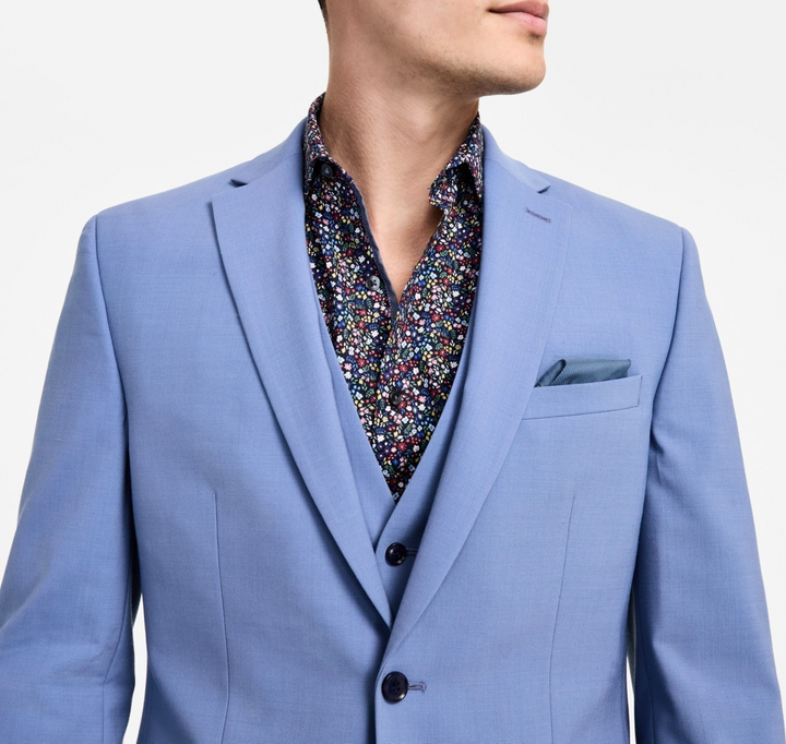 Bar III Men's Slim-Fit Suit Jacket MSRP $425