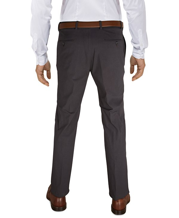 Tommy Hilfiger Men's Modern-Fit TH Flex Stretch Solid Performance Pants MSRP $95