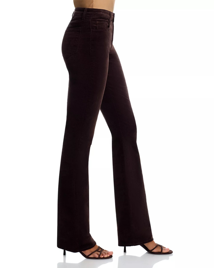 L'AGENCE Stevie Velveteen High Rise Straight Jeans MSRP $280