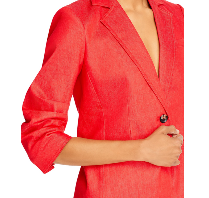 Cinq à Sept Khloe Denim Blazer MSRP $395