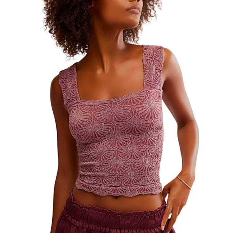 Free People Love Letter Camisole Top MSRP $38