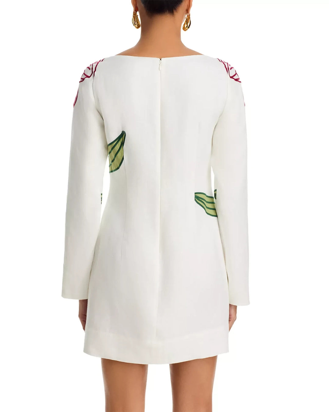 FARM Rio Long Sleeve Mini Dress MSRP $298