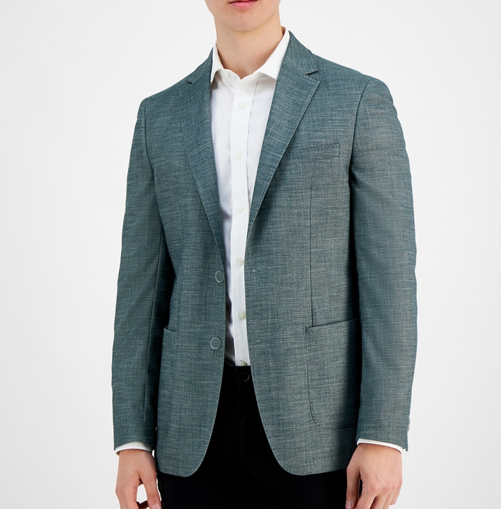 Calvin Klein Men's Solid Slim-Fit Soft Sport Coat MSRP $295