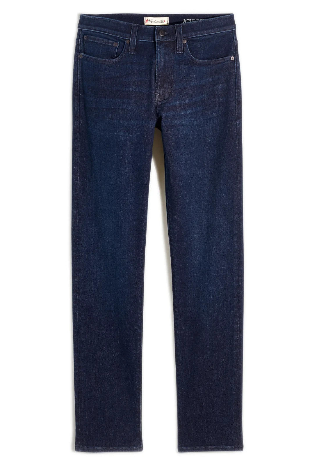 Madewell Athletic Slim Jeans MSRP $148