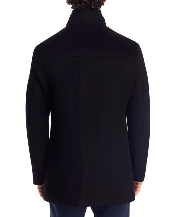 The Men's Store at Bloomingdale's Cashmere Regular Fit Car Coat MSRP $998