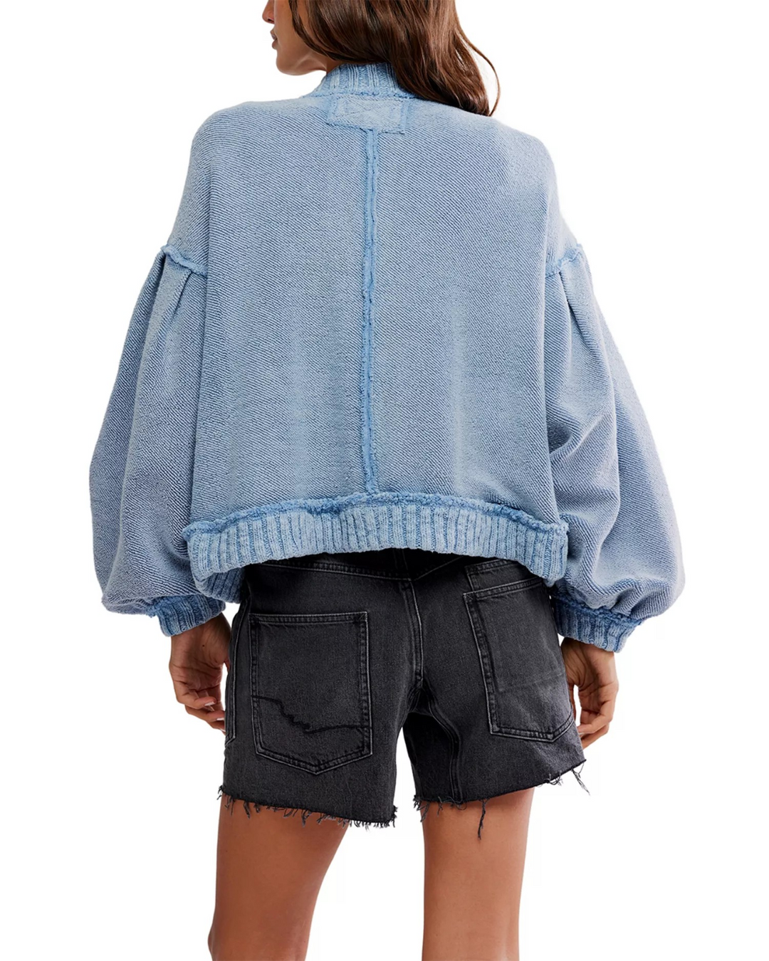 Free People Cute In This Cardi Sweater MSRP $168