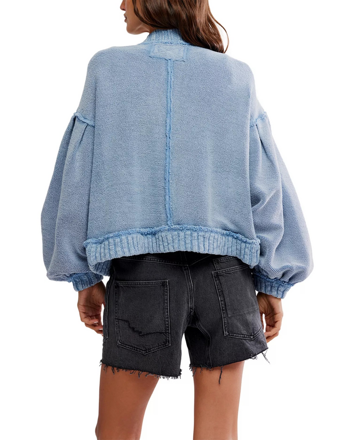 Free People Cute In This Cardi Sweater MSRP $168