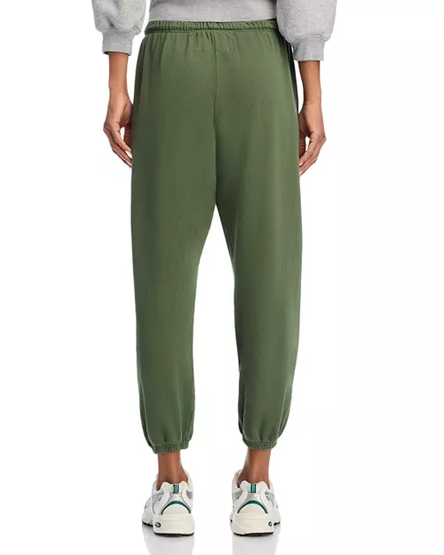 FREECITY FREE CITY Cotton Logo Sweatpants MSRP $168