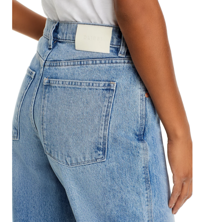 DL1961 Thea High Rise Boyfriend Relax Jeans MSRP $219