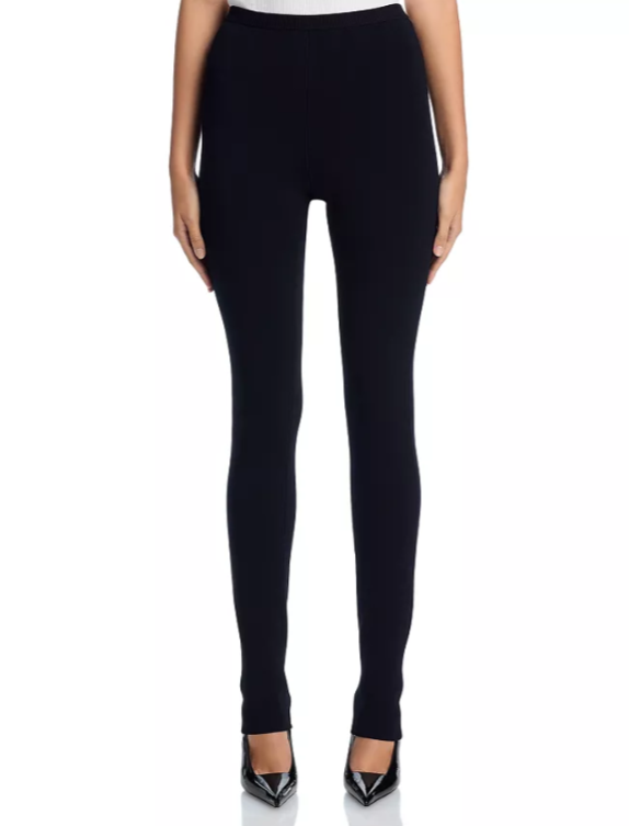 Proenza Schouler White Label Marisol Ribbed Knit Pants MSRP $425