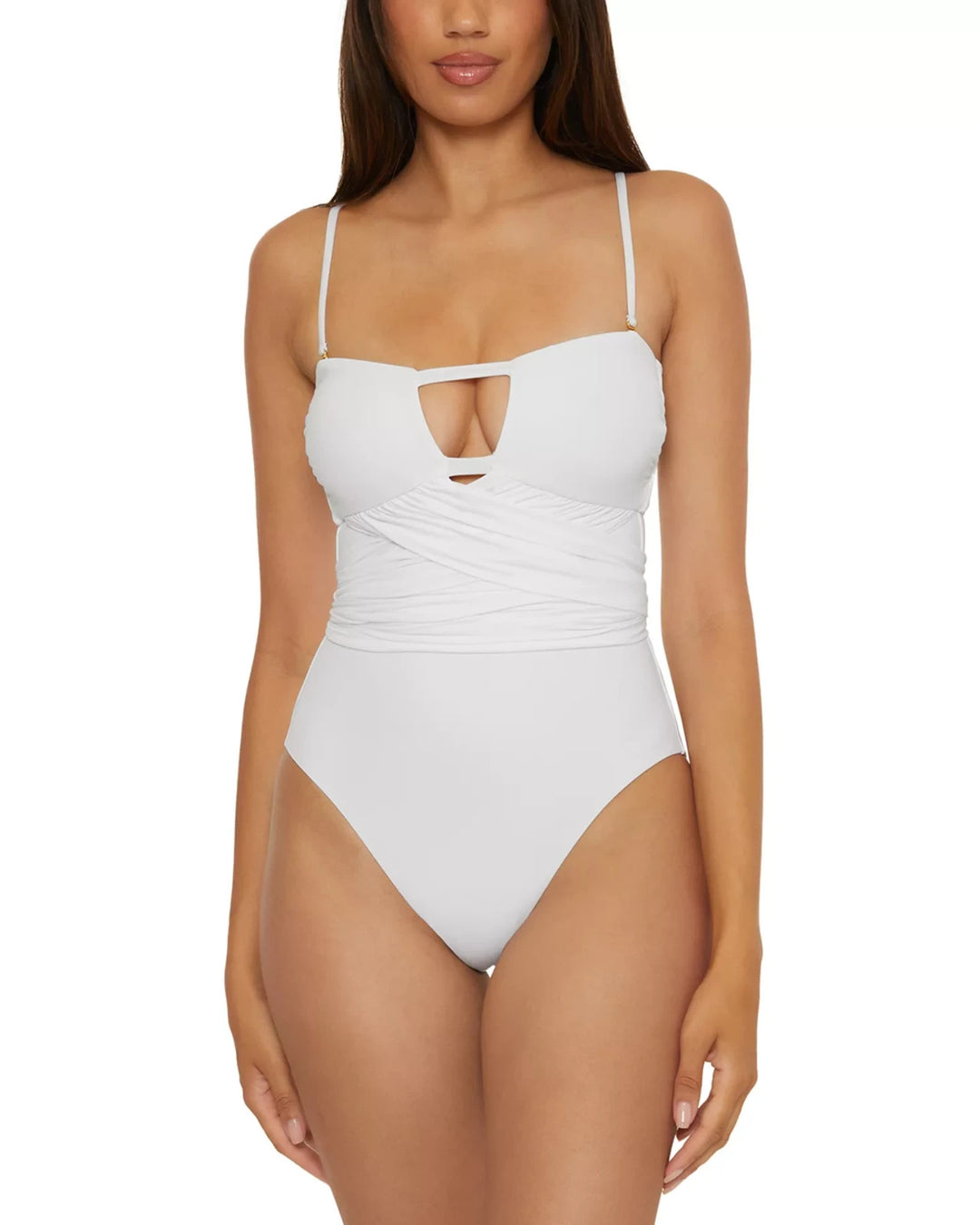 BECCA® The Butterfly Multi Way One Piece Swimsuit MSRP $148
