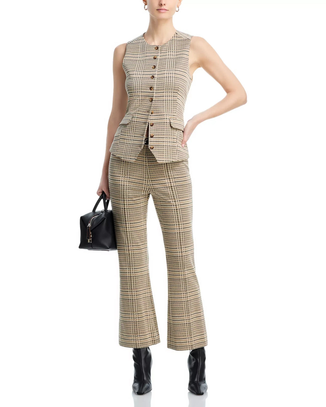rag & bone Irina Kick Flare Pants MSRP $258