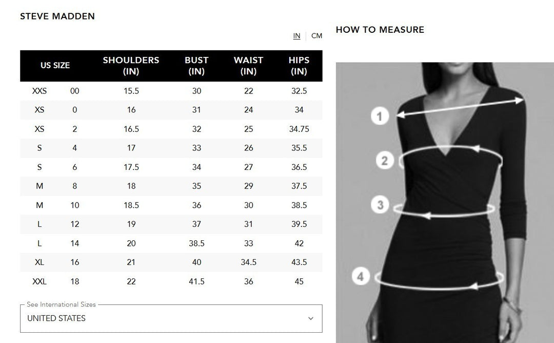 Steve Madden Berlina Dress MSRP $89