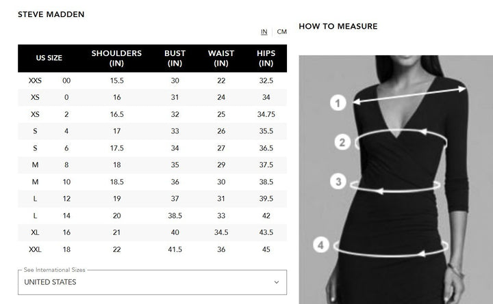 Steve Madden Berlina Dress MSRP $89