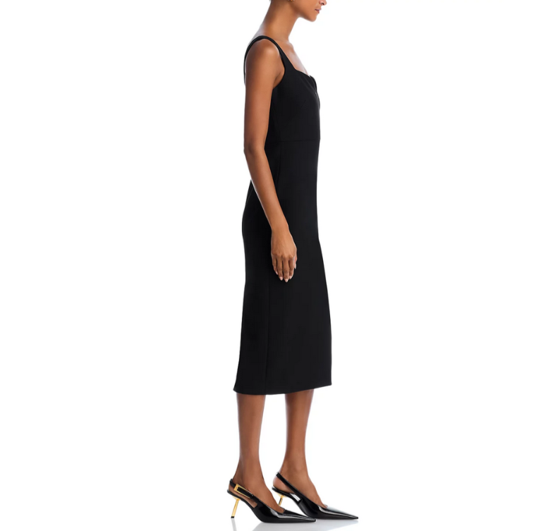 Veronica Beard Lele Midi Dress MSRP $698