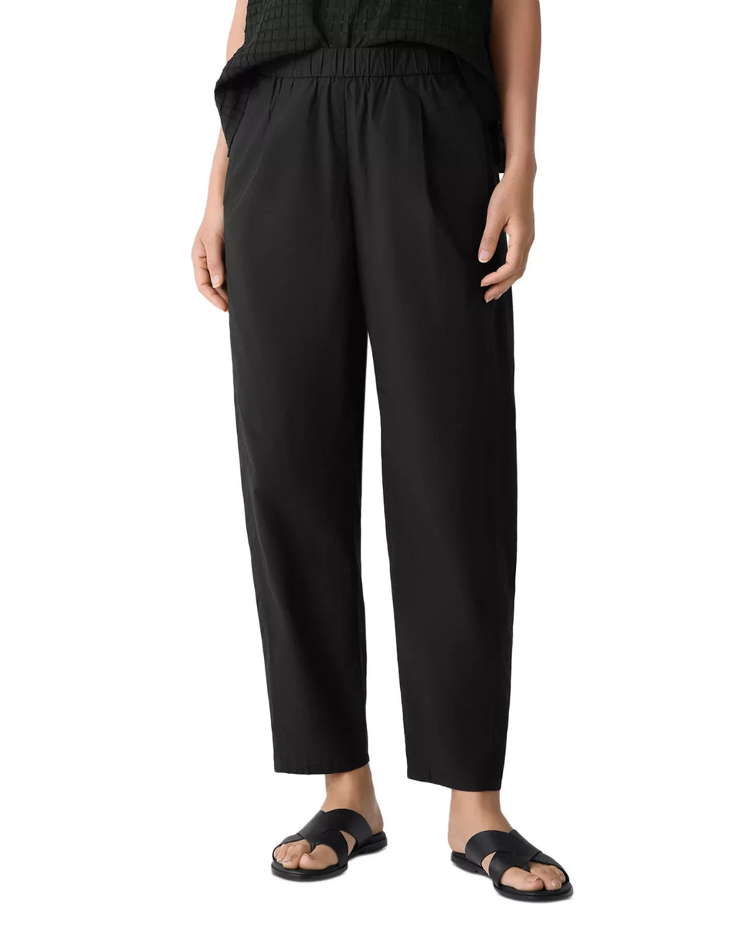 Eileen Fisher Lantern Ankle Pants MSRP $178