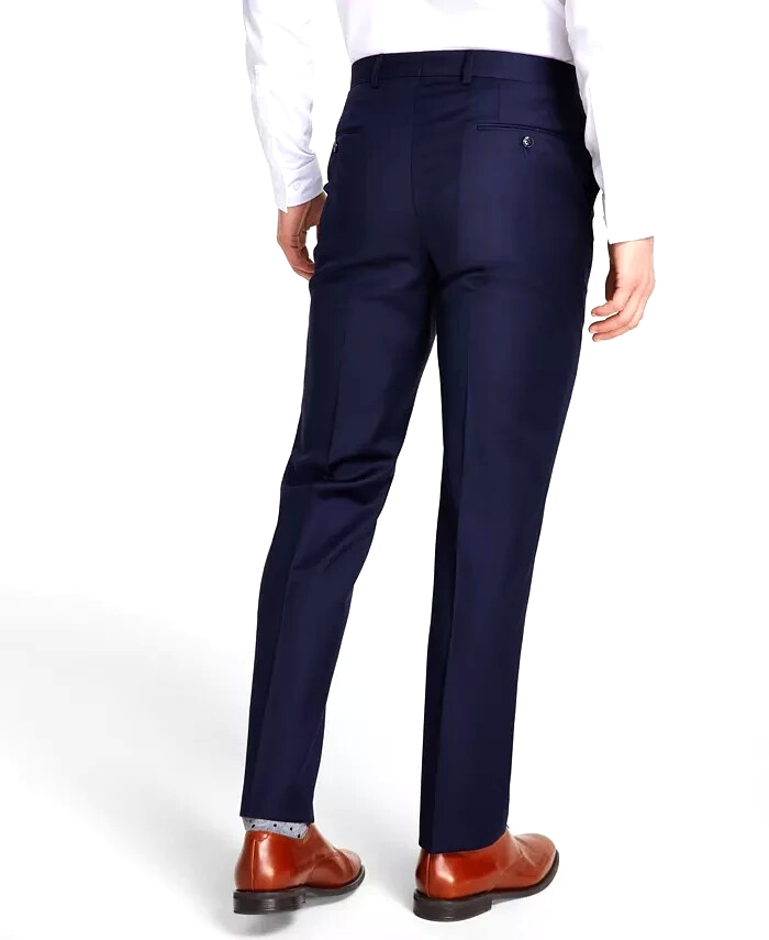 Michael Kors Classic-Fit Wool-Blend Stretch Suit Separates Pants MSRP $200