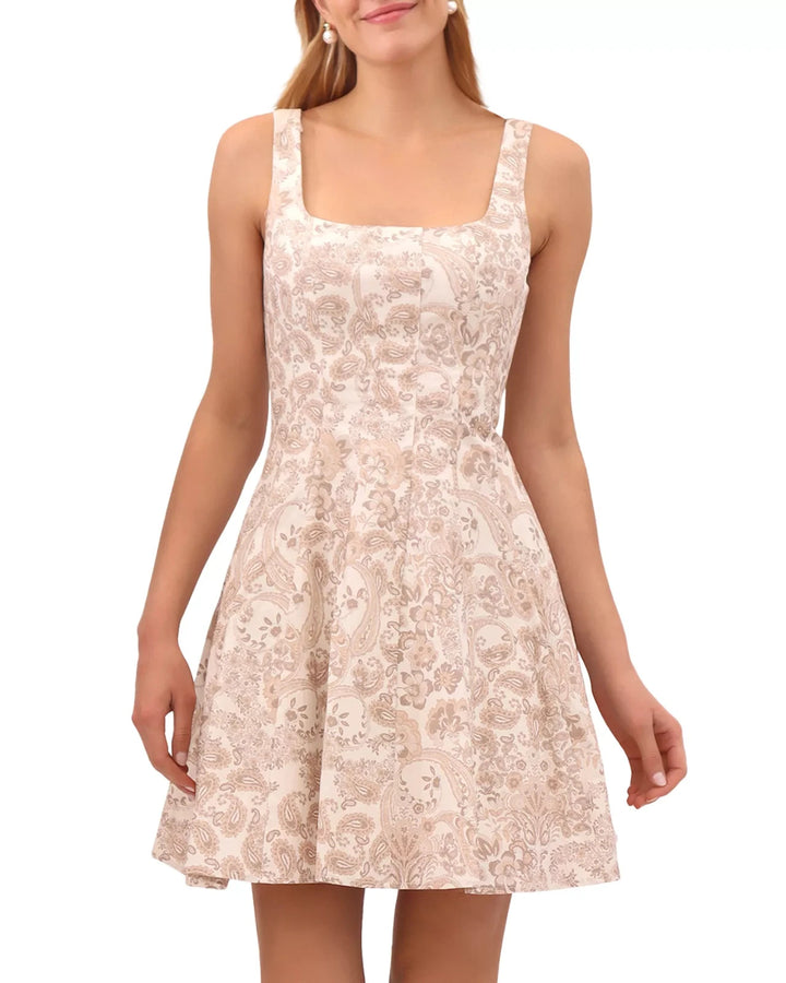 Bagatelle Panelled Daisy Swing Dress MSRP $128