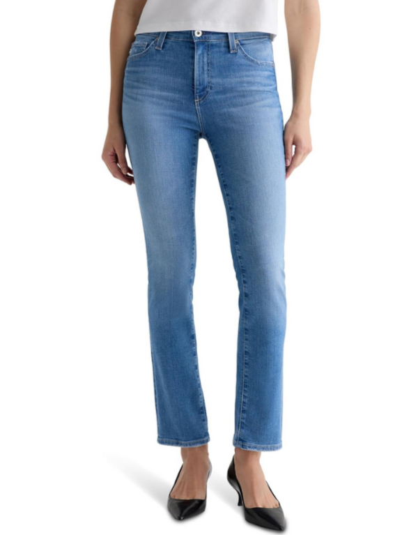 Paige Sasha High Rise Straight Jeans MSRP $225