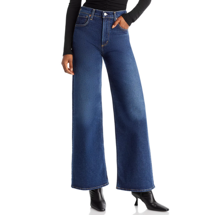 Citizens of Humanity Paloma High Rise Baggy Wide Leg Jeans MSRP $228