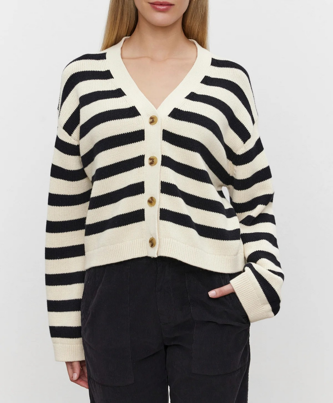 Velvet by Graham & Spencer Elodie Cardigan MSRP $212
