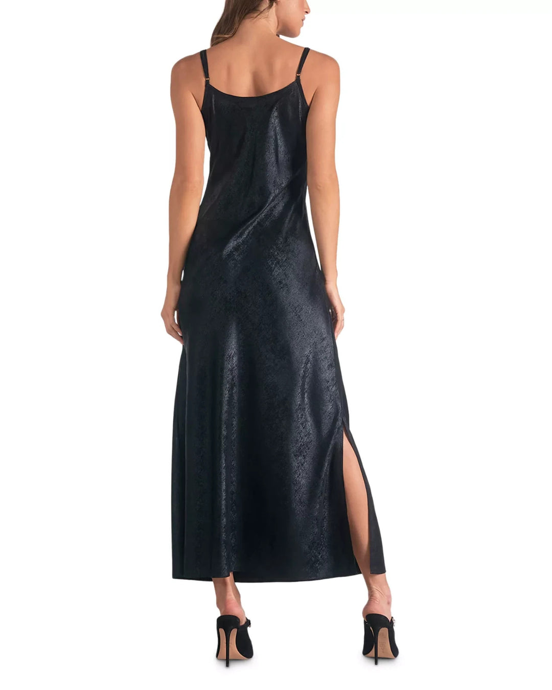 Elan Spaghetti Strap Maxi Dress MSRP $92