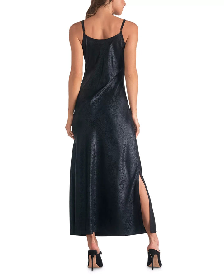 Elan Spaghetti Strap Maxi Dress MSRP $92