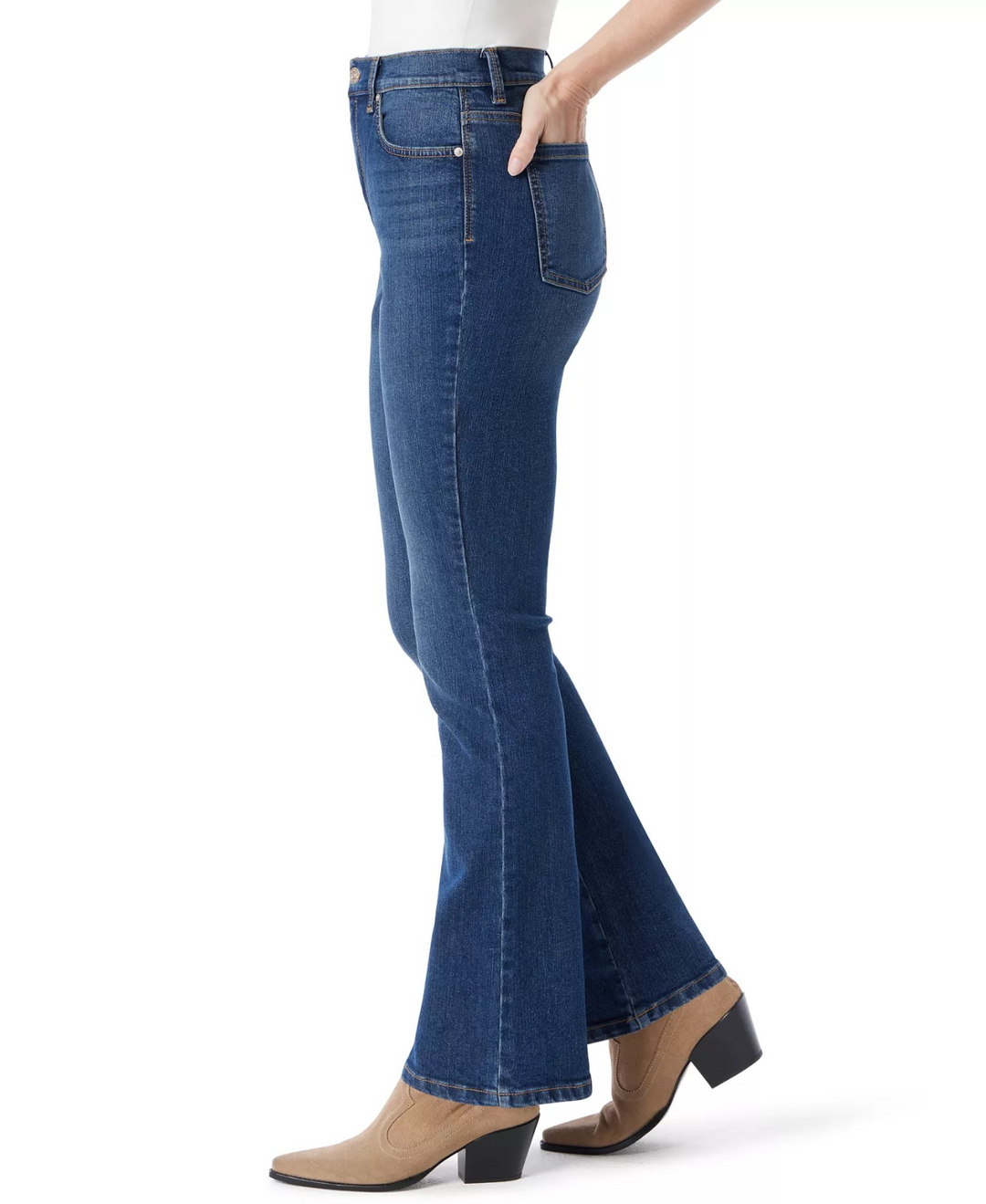 Gloria Vanderbilt Women's Amanda Original Bootcut Jeans MSRP $48