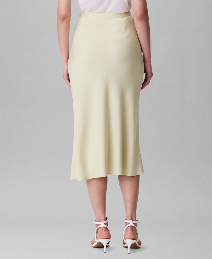Calvin Klein Women's Logo-Waist Midi Skirt MSRP $89