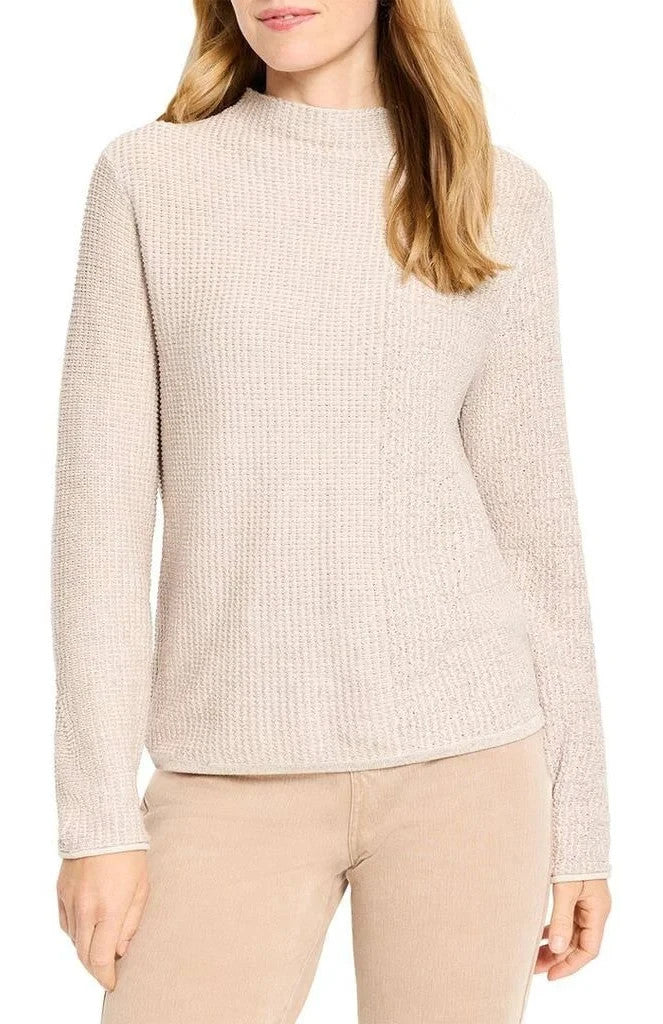 NIC+ZOE Pixel Knit Sweater MSRP $158