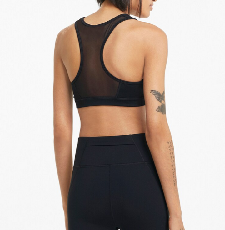 Puma 4Keeps Medium Impact Sports Bra MSRP $30