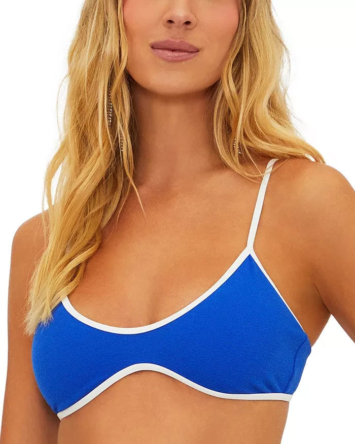 Beach Riot Leona Bikini Top MSRP $98