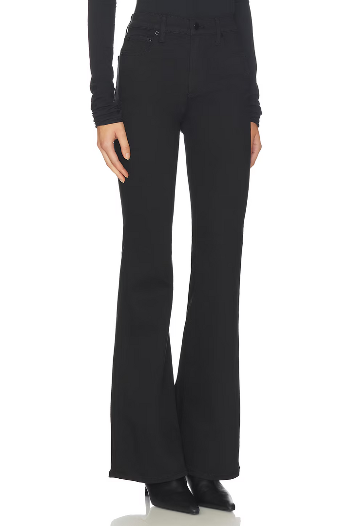 PISTOLA Kinsley Mid Rise Ultra Flare Jeans MSRP $188